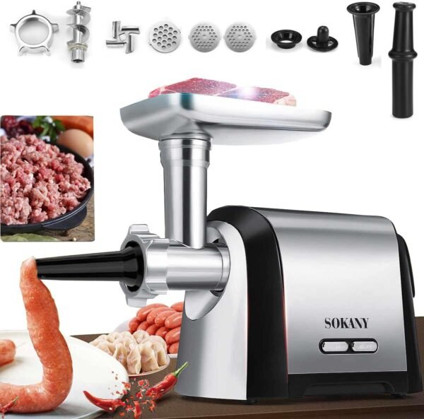 MOLINO DE CARNE SOKANY 3200W - Imagen 2