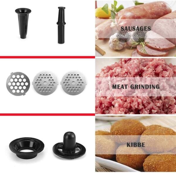 MOLINO DE CARNE SOKANY 3200W - Imagen 4