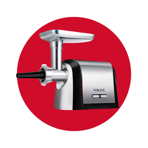 MOLINO DE CARNE SOKANY 3200W