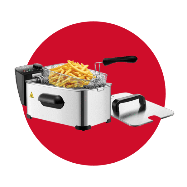 FREIDORA ELECTRICA DE MANO SOKANY 3.5L