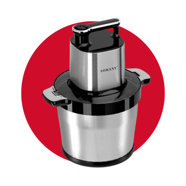 PICATODO SOKANY VASO METAL 8L 1500W