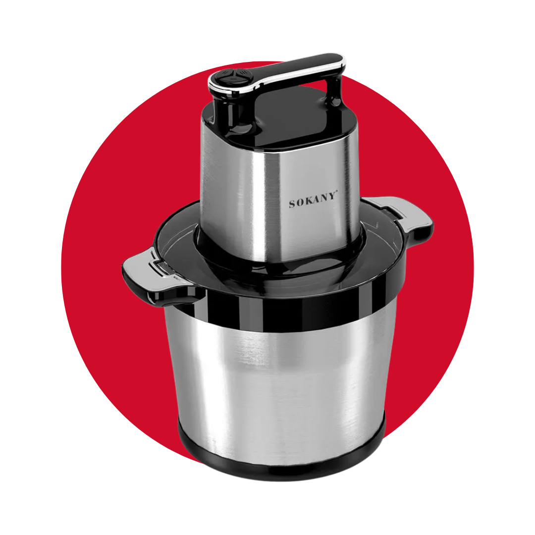 PICATODO SOKANY VASO METAL 8L 1500W