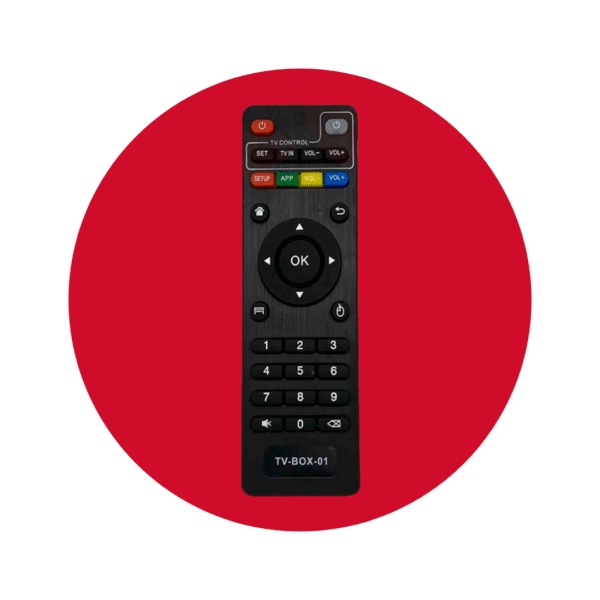 CONTROL REMOTO TV BOX