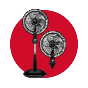 VENTILADOR SAMURAI SILENCE FORCE PLUS 18" 2EN1 NEGRO