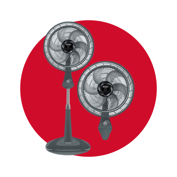VENTILADOR SAMURAI SILENCE FORCE PLUS 18" 2EN1 GRIS