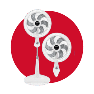 VENTILADOR SAMURAI SILENCE FORCE PLUS 18" 2EN1 BLANCO