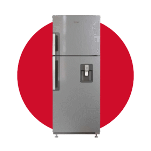 NEVERA WHIRPOOL 264 Litros Top Mount Xpert Flow