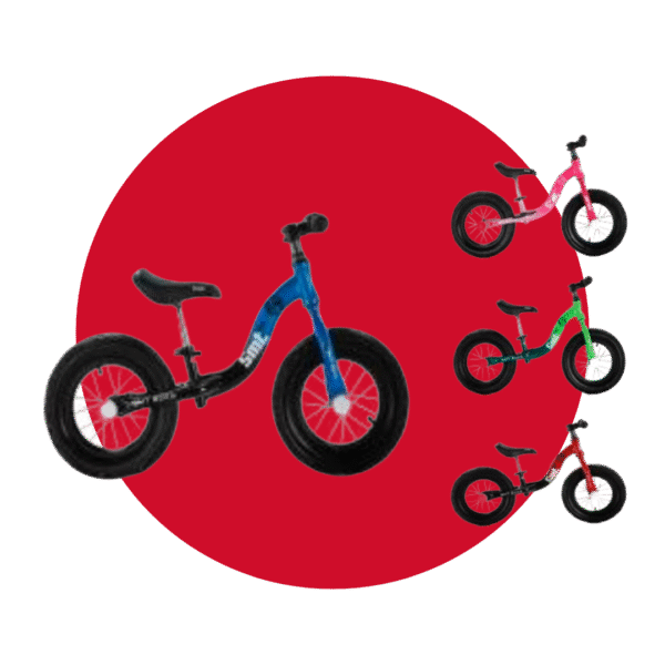 BICICLETA ARO 12 APRENDIZAJE SIN PEDALES