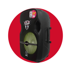 CAJA AMPLIFICADA SONIC BOOM 15A-W MK4