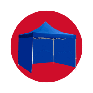 CARPA PLEGABLE 3X3 CON PAREDES LATE