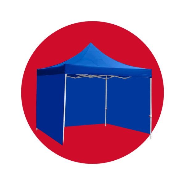CARPA PLEGABLE 3X3 CON PAREDES LATE