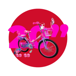 BICICLETA ARO 20" GIRL