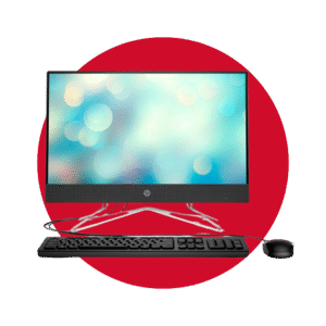 ALL IN ONE HP INTEL CELERON  8GB/256GB