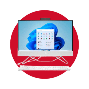 COMPUTADORA ALL IN ONE HP CORE i3 8GB/512GB