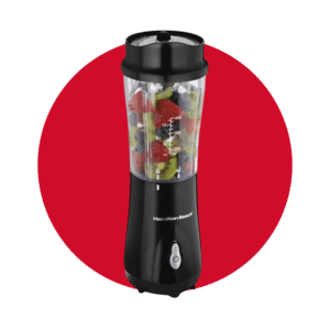 LICUADORA PERSONAL HAMILTON BEACH NEGRA