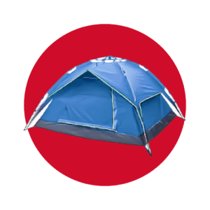 CARPA CAMPING 4 PERSONAS