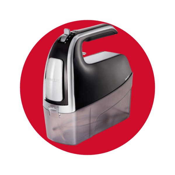BATIDORA DE MANO HAMILTON BEACH NEGRA C/ESTUCH