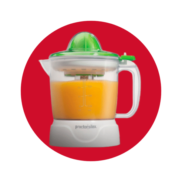 EXPRIMIDOR DE JUGO PROCTOR SILEX BLANCO