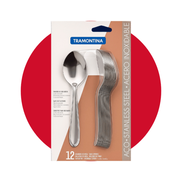 CUCHARA DE MESA 12PZ