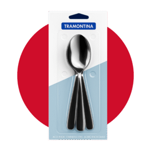 CUCHARAS 3PZS TRAMONTINA