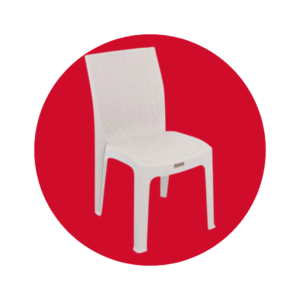 SILLA RATAN LUX SIN BRAZOS BEIGE