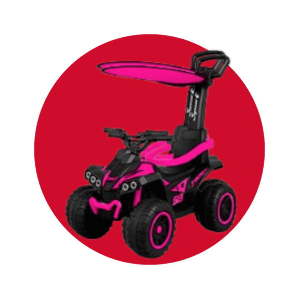CARRO PARA NIÑO MTX 921 FUCSIA