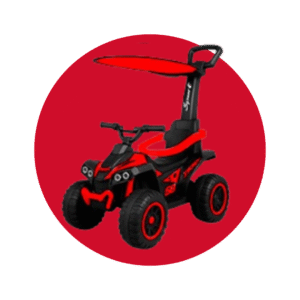 CARRO PARA NIÑO MTX 921 ROJO