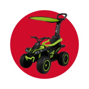 CARRO PARA NIÑO MTX 921 VERDE
