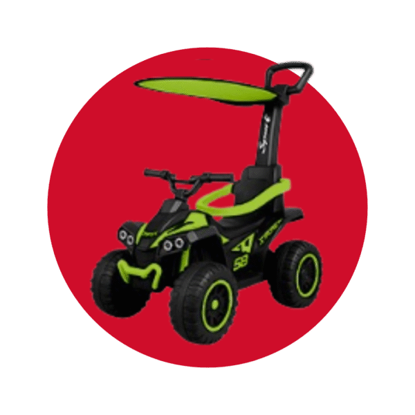 CARRO PARA NIÑO MTX 921 VERDE