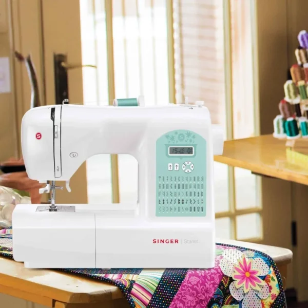 MAQUINA COSER DOMESTICA SINGER 60 PUNTADAS - Imagen 4