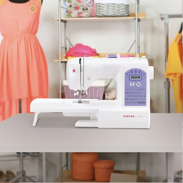 MAQUINA DE COSER SINGER DOMESTICA 60 PUNTADAS - Imagen 3