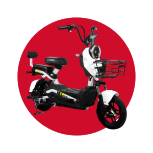 MOTO ELECTRICA 500W BLANCO