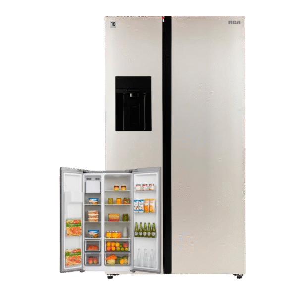 NEVERA RCA SIDE BY SIDE  606L ICE MAKER - Imagen 2