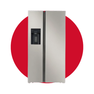NEVERA RCA SIDE BY SIDE  606L ICE MAKER