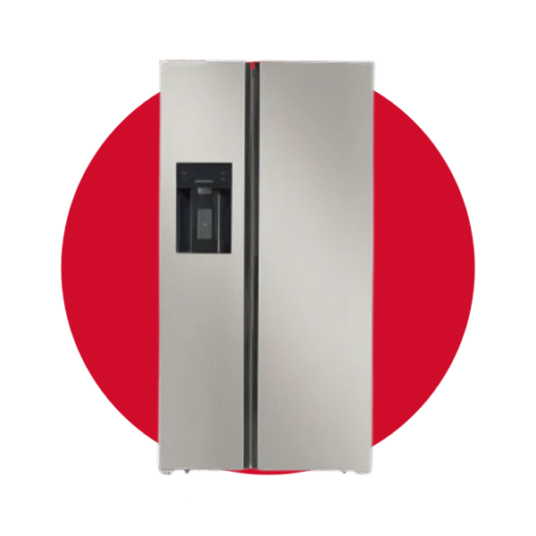 NEVERA RCA SIDE BY SIDE  606L ICE MAKER