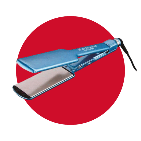 Plancha BabylissPRO Ultra delgada 2» Nano Titanium
