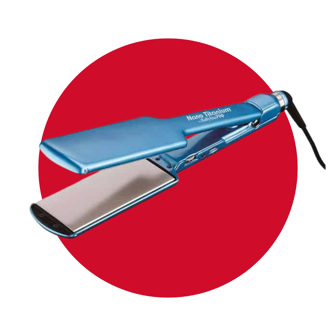 Plancha BabylissPRO Ultra delgada 2» Nano Titanium