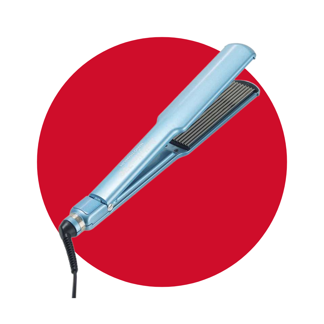 Plancha en Zig Zag, Crimper Waflera para estilizar 1 1/2″ Babylisspro