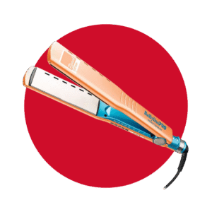 Plancha BaBylissPRO Vented 1½» Húmedo o Seco Peach Glow