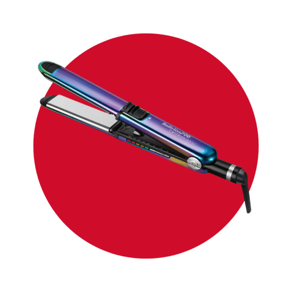 Plancha BaBylissPRO Optima 3000 1¼» Tornasol Alisar y Rizar