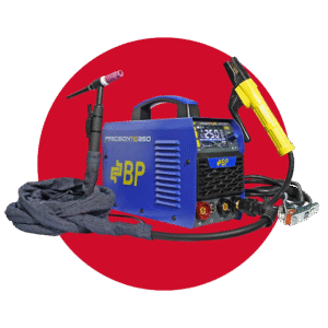 Soldadora Precision TIG 2 en 1 MMA / TIG 250 AMP/ 110-220 V