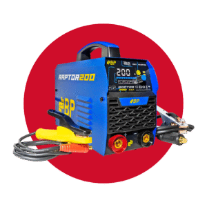 Soldadora Raptor 200 AMP 2 en 1 MMA / TIG LIFT / 110-220V