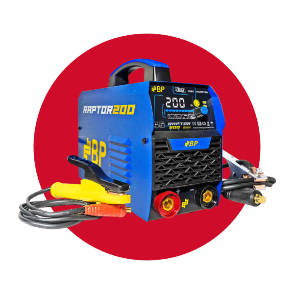 Soldadora Raptor 200 AMP 2 en 1 MMA / TIG LIFT / 110-220V
