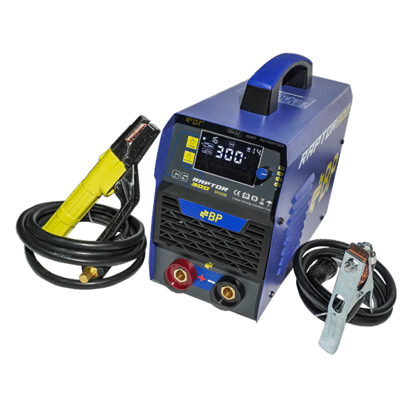 Soldadora Raptor 300 AMP 2 en 1 MMA / TIG LIFT / 110-220V - Imagen 3