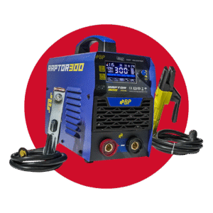 Soldadora Raptor 300 AMP 2 en 1 MMA / TIG LIFT / 110-220V