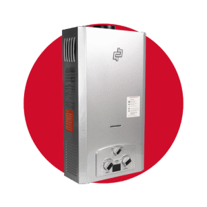 CALEFON A GAS GRIS BP 20 LITROS