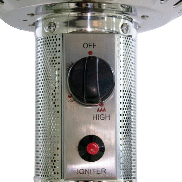 Calefactor de ambientes tipo hongo - Imagen 2