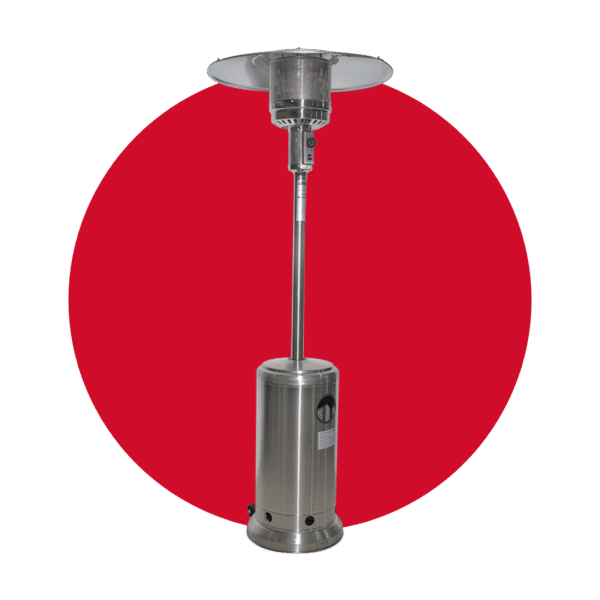 Calefactor de ambientes tipo hongo