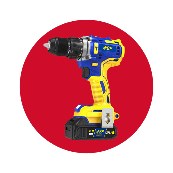 Taladro Profesional Brushless 1/2"