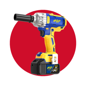 Pistola de Impacto Profesional Brushless 1/2″